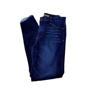 High Rise Skinny Ankle Dark Denim Jeans Size 25 Joes Jeans
